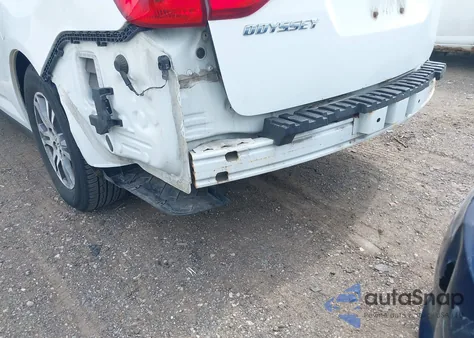 2011 Honda Odyssey Ex-L from USA, damaged, VIN 5FNRL5H61BB081079